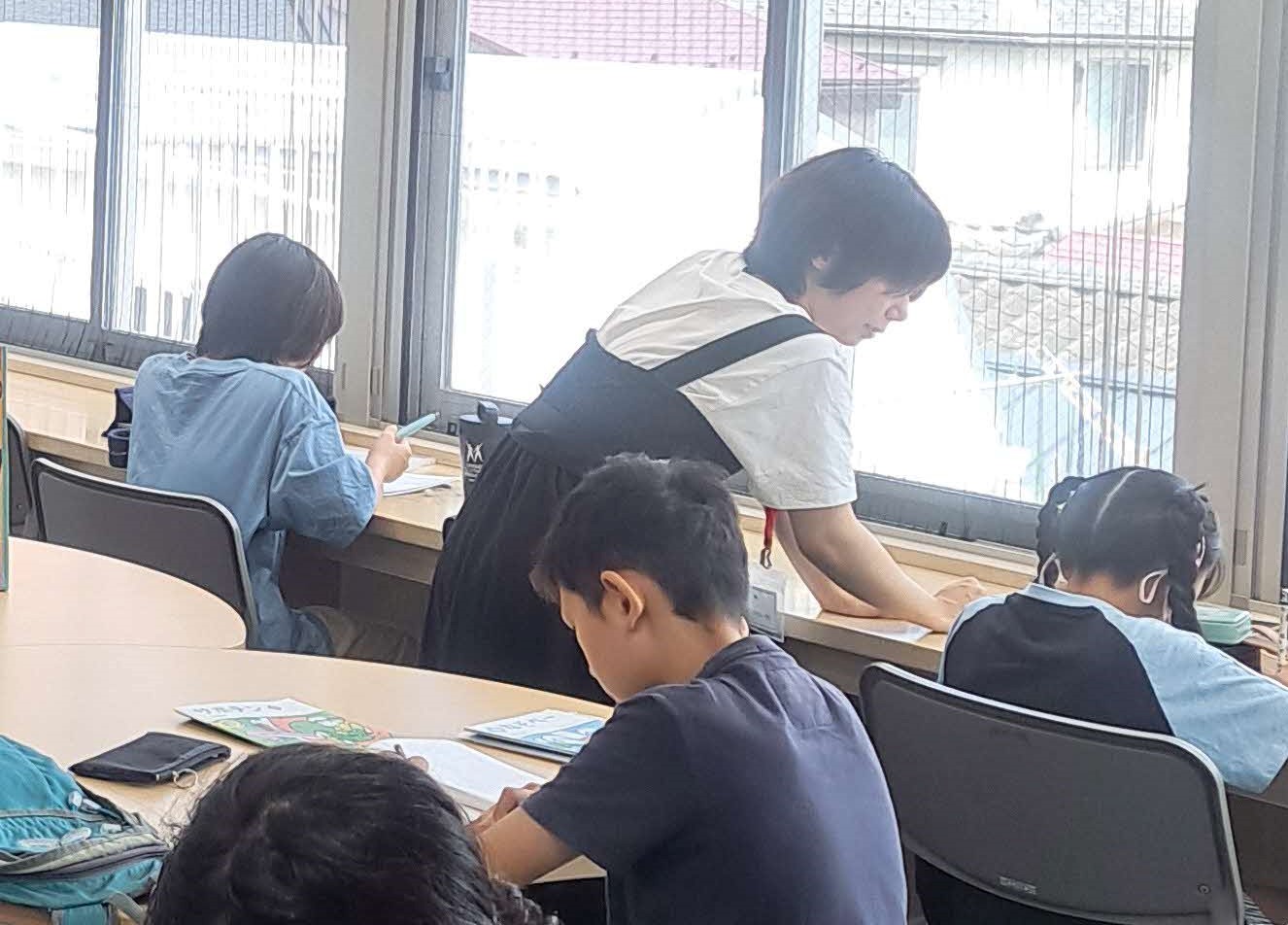 学習と食の支援事業