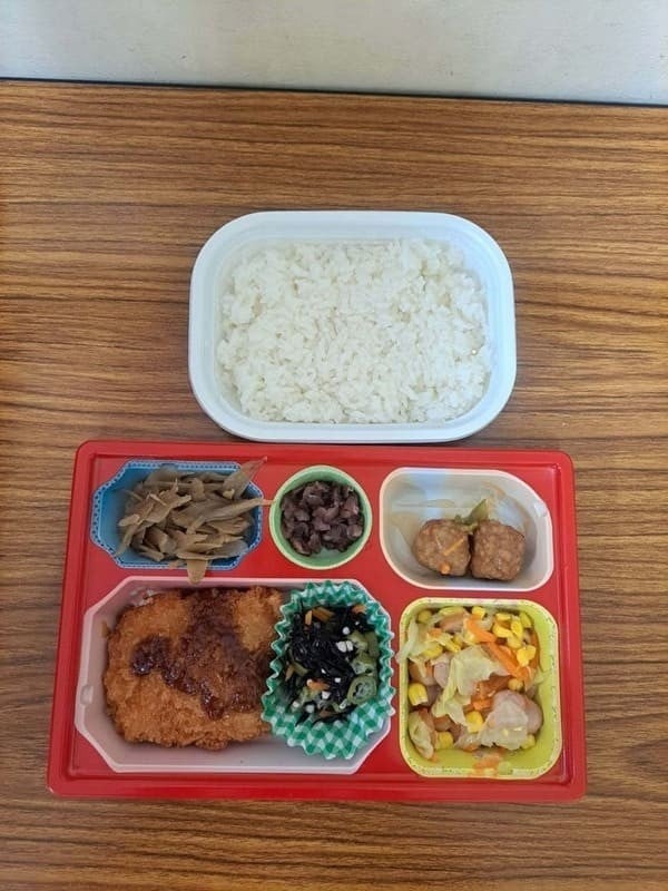 学習と食の支援事業