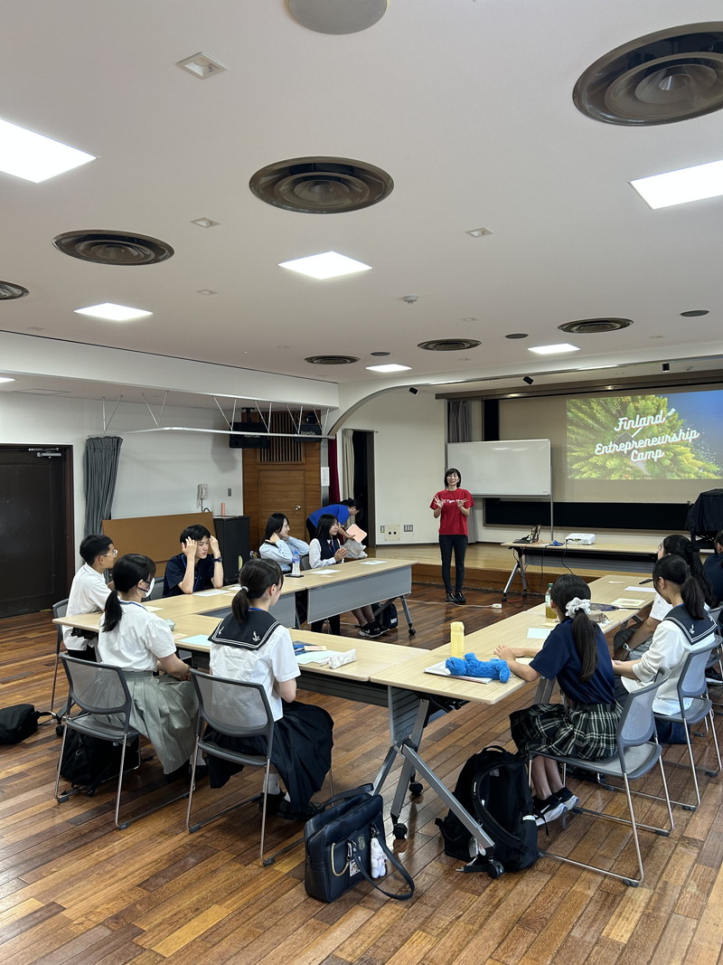 【中高生海外派遣】国際社会で活躍するための人材育成
