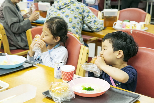 子どもの食の支援事業