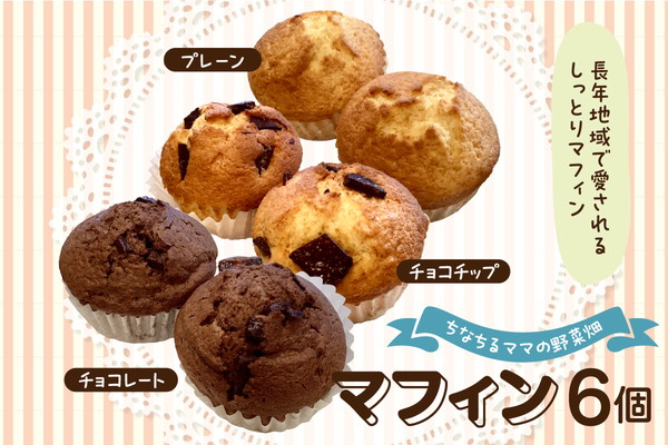 マフィン6個セット