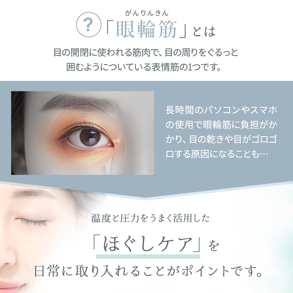 MyComfort リリースアイ 1個 ホワイト
